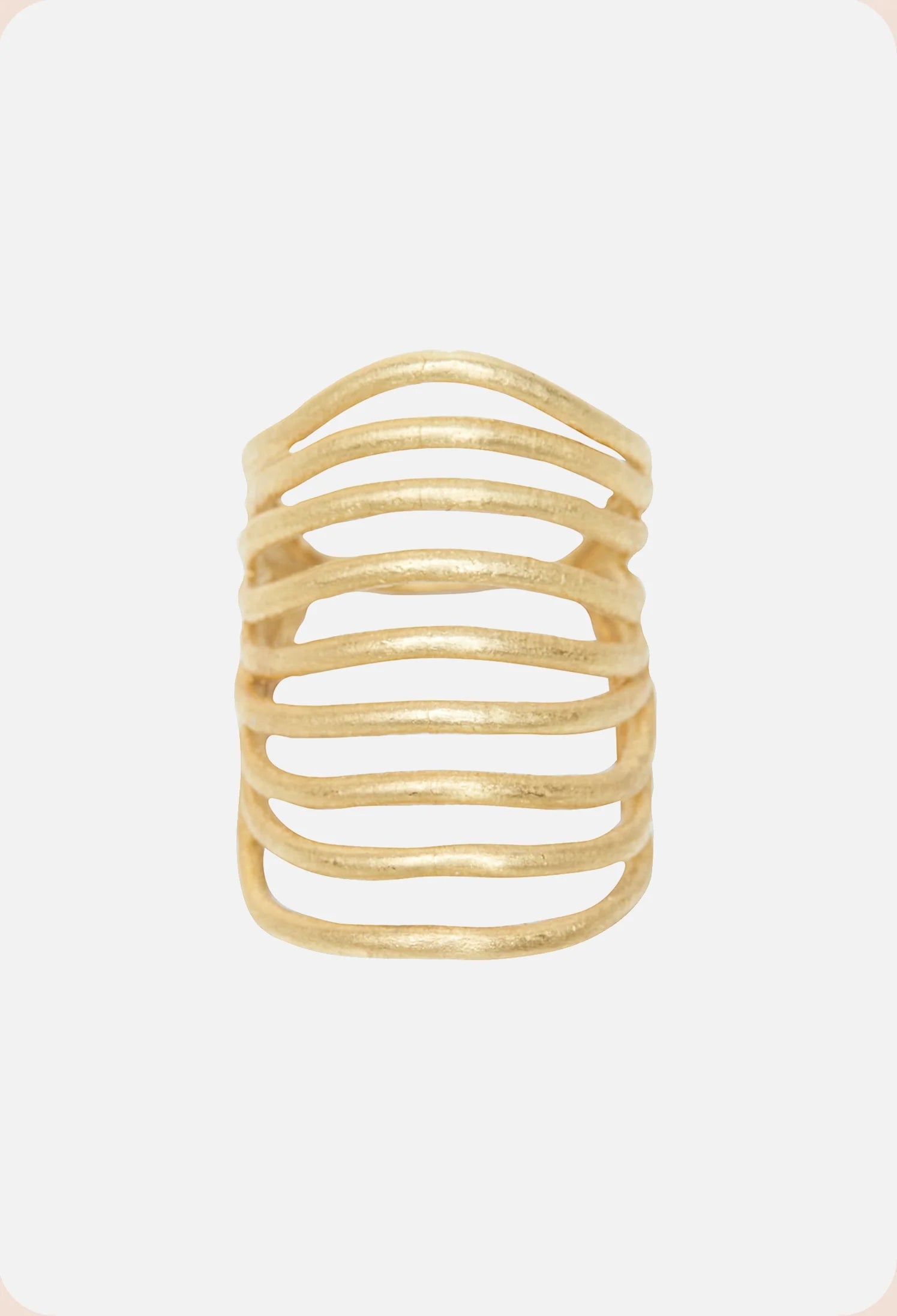 Ring "Muschel L" Laura Spilker