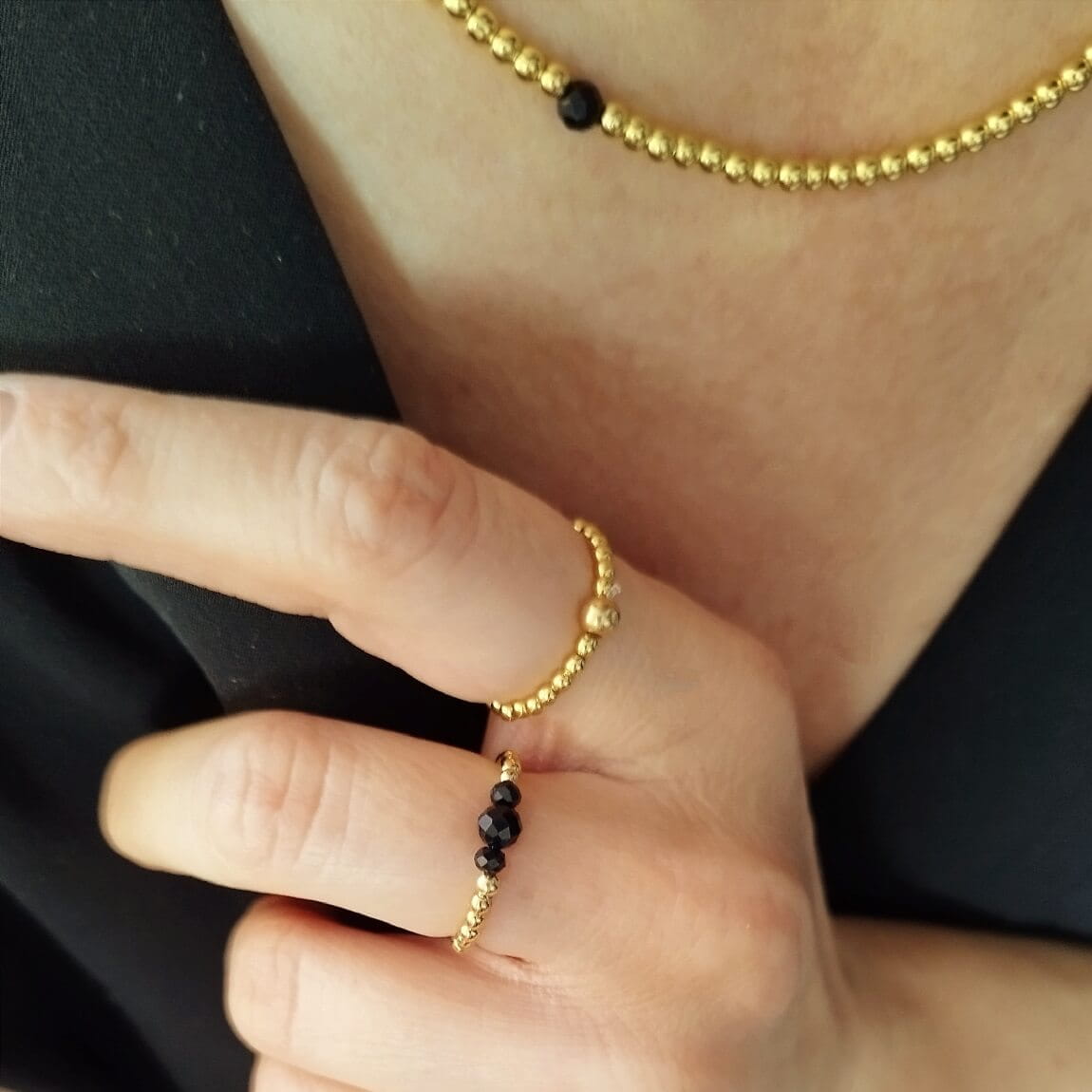 Goldie Ring Lumi Cosi