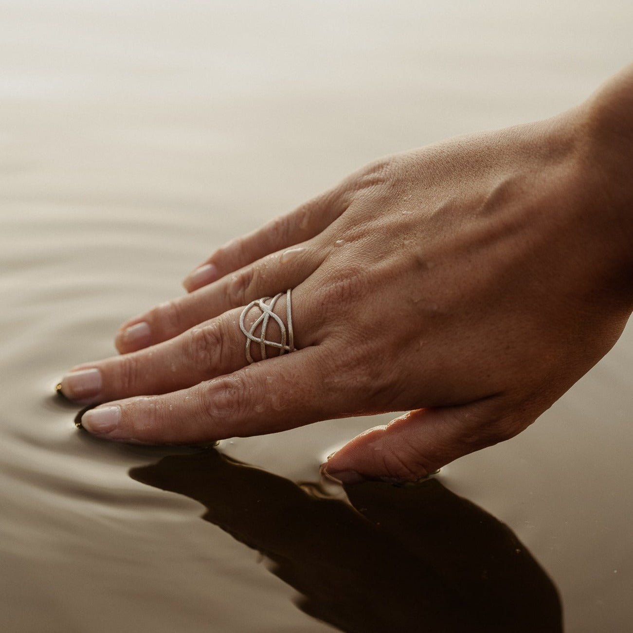 Ring "Sei du Selbst" Laura Spilker