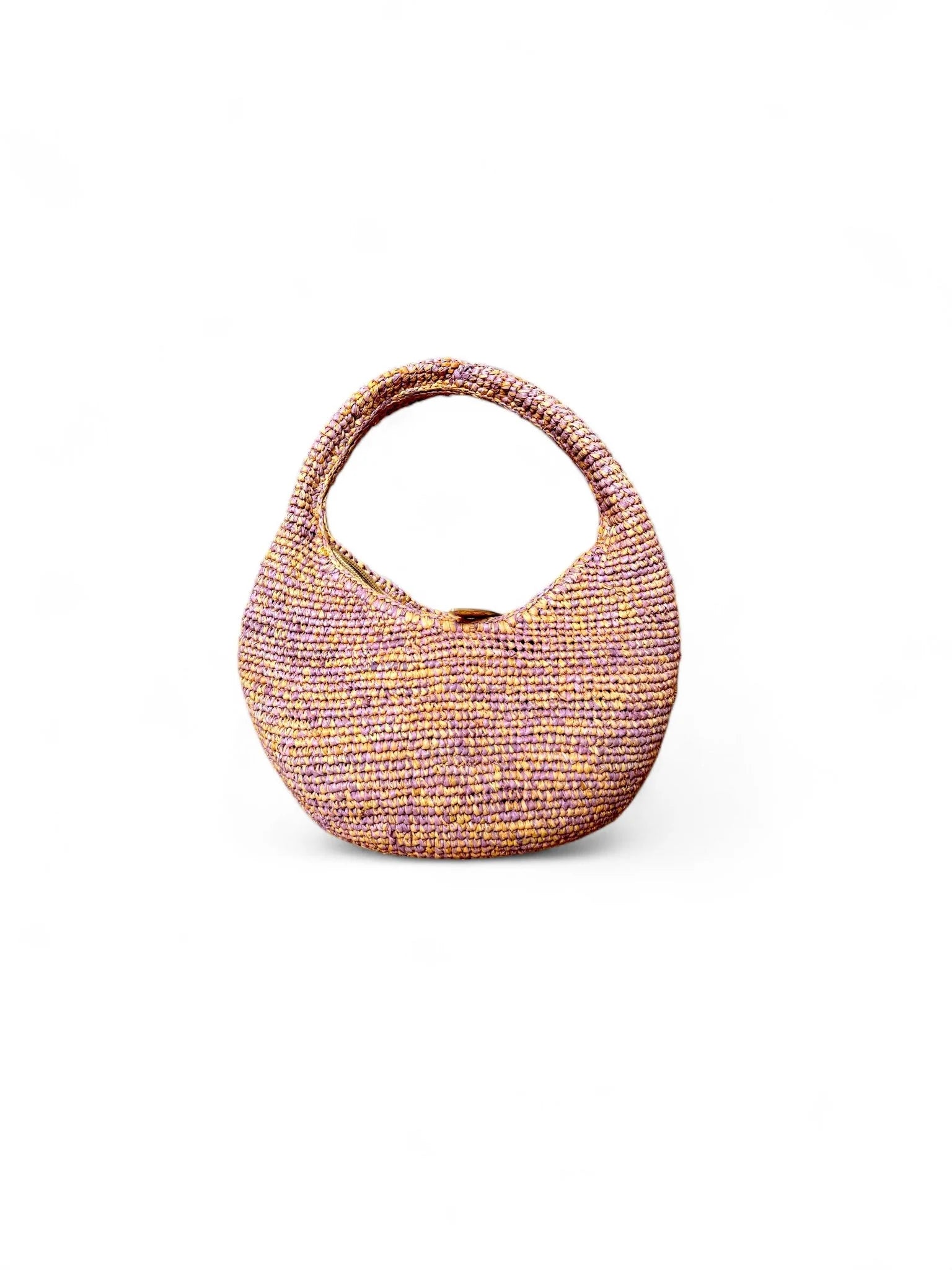 Umhängetasche ZINA Raffia Ikiala