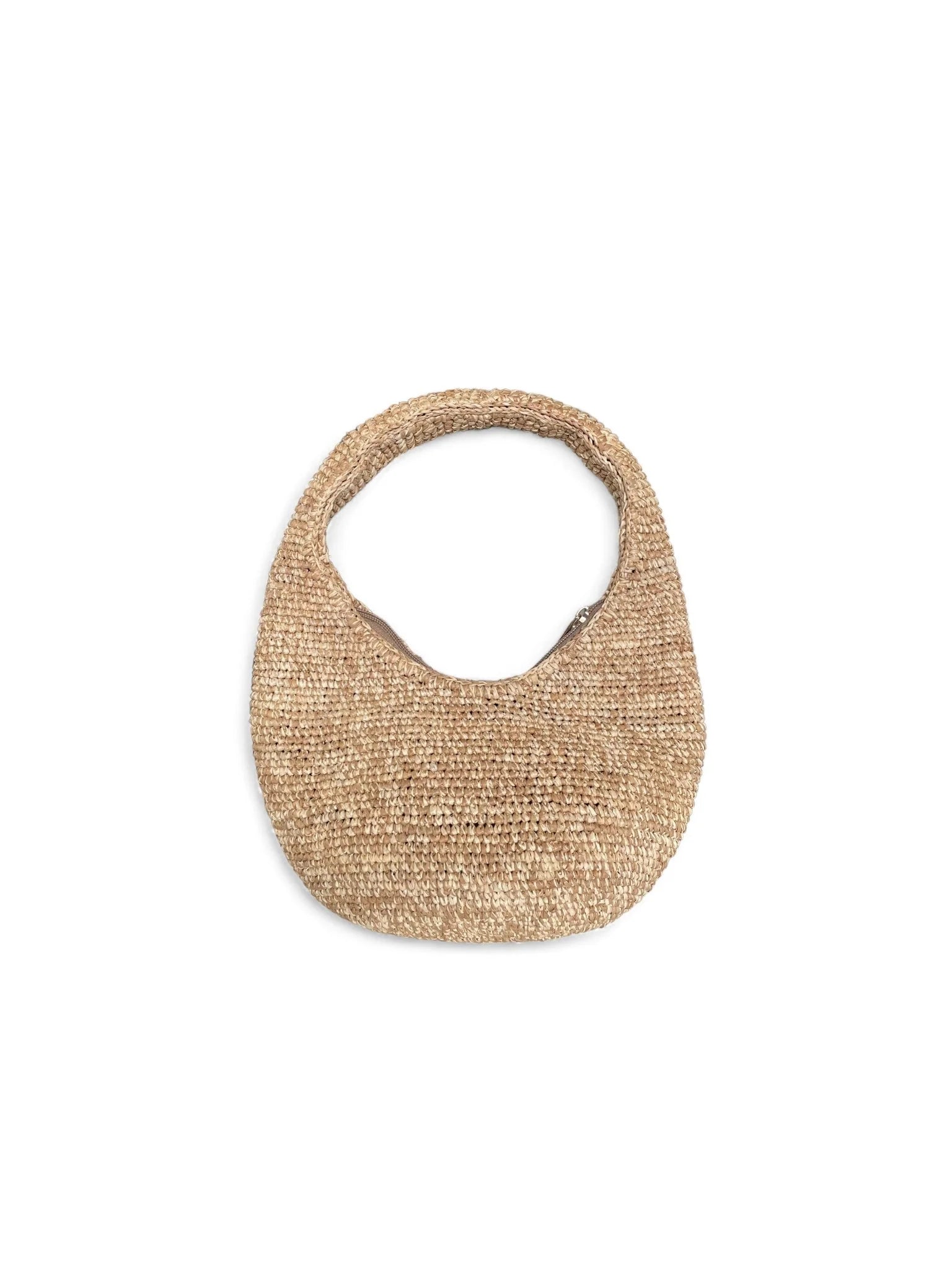 Umhängetasche ZINA Raffia Ikiala