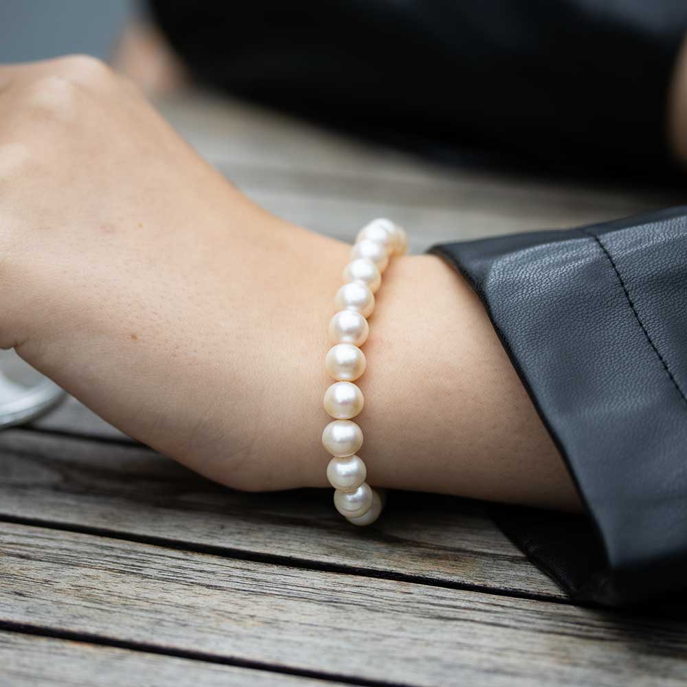 Armband LISA Süßwasserperlen
