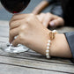 Armband LISA Süßwasserperlen
