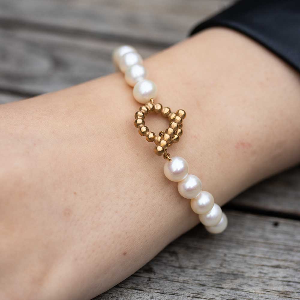 Armband LISA Süßwasserperlen
