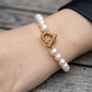 Armband LISA Süßwasserperlen