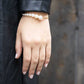 Armband ELENA – Raffinesse im Doppellook