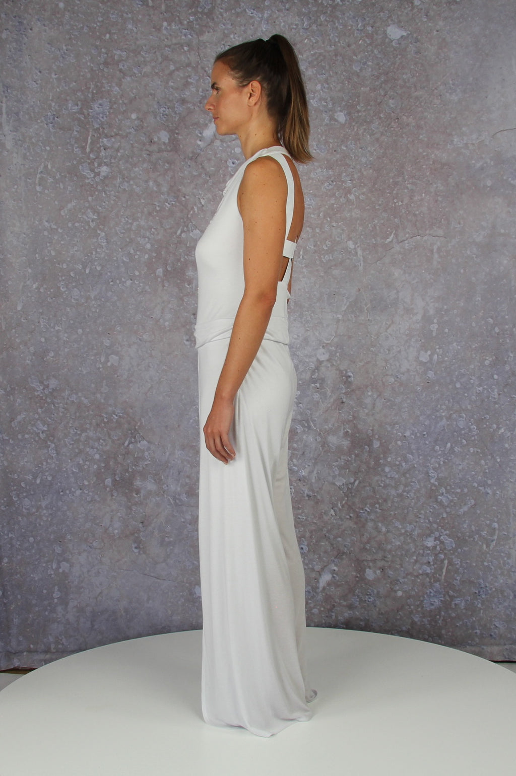 Bestickter Yoga-Overall aus Tencel - Y-05 Yoga Livestyle Fashion