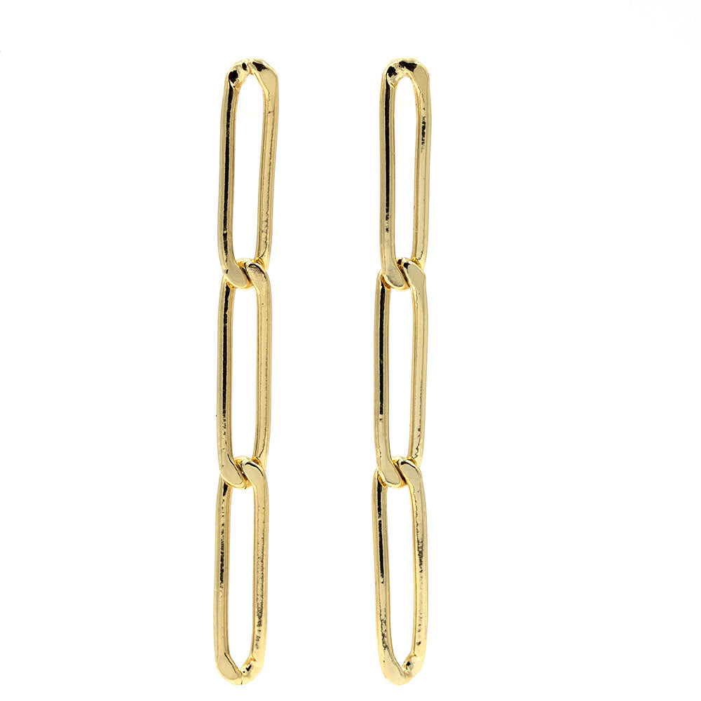 Simply Chain Ohrringe 02