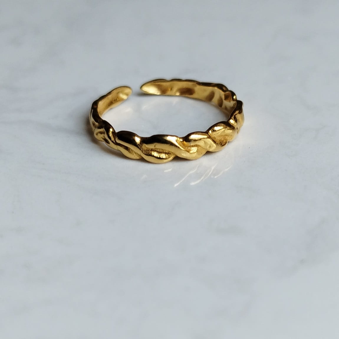 Flow Gold Ring Lumi Cosi