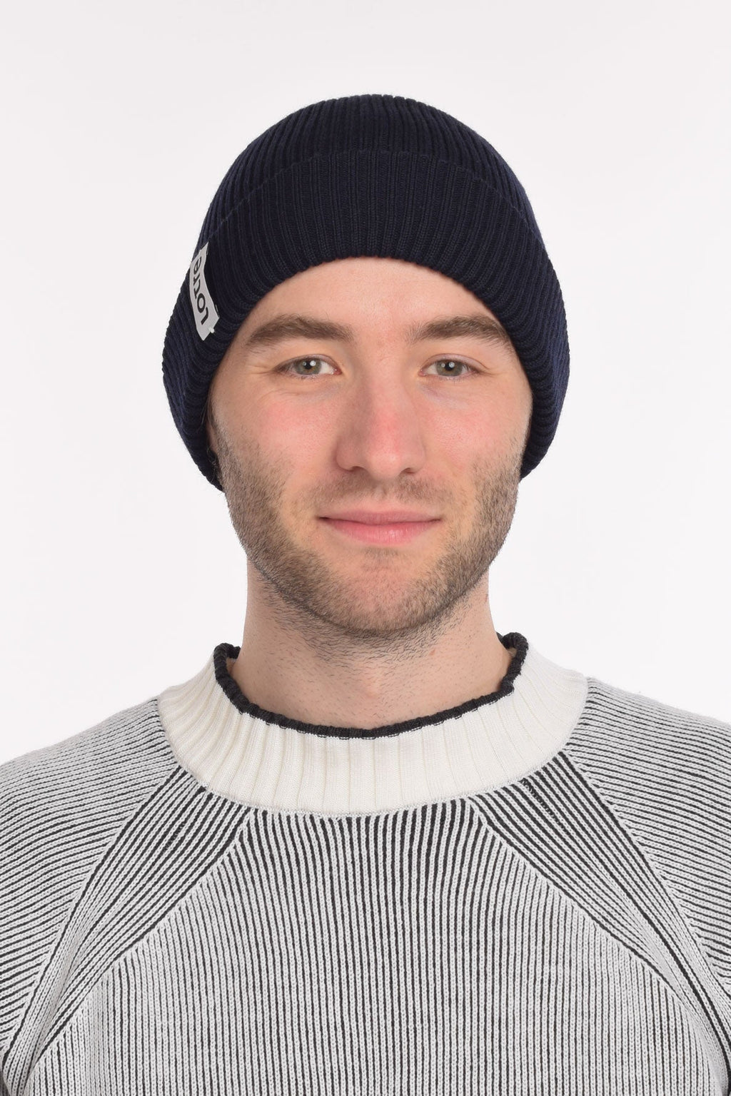 Fritzi Beanie - Dark Blue, Lotre Studio