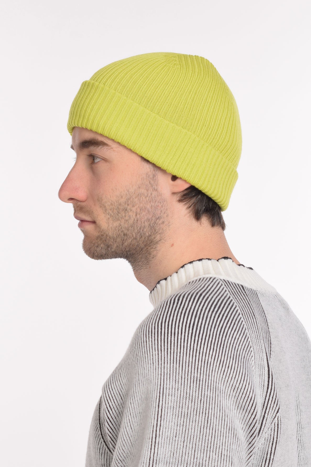 Fritzi Beanie - Electric Yellow, Lotre Studio