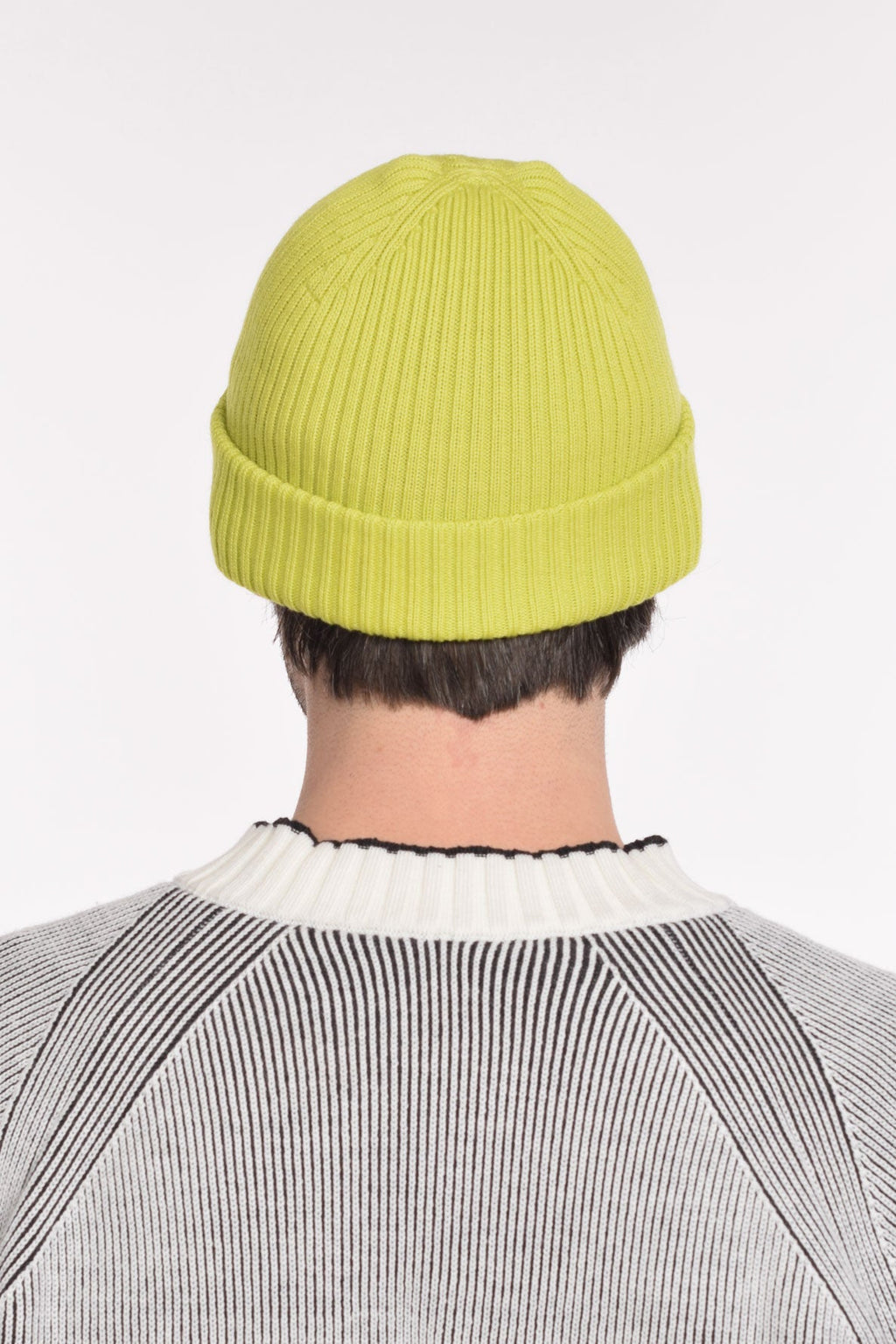 Fritzi Beanie - Electric Yellow, Lotre Studio