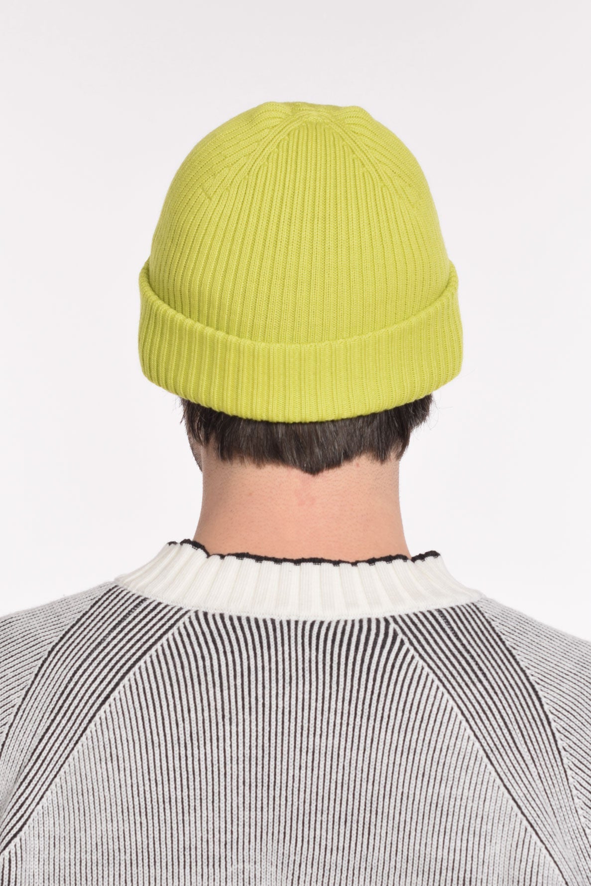 Fritzi Beanie - Electric Yellow, Lotre Studio