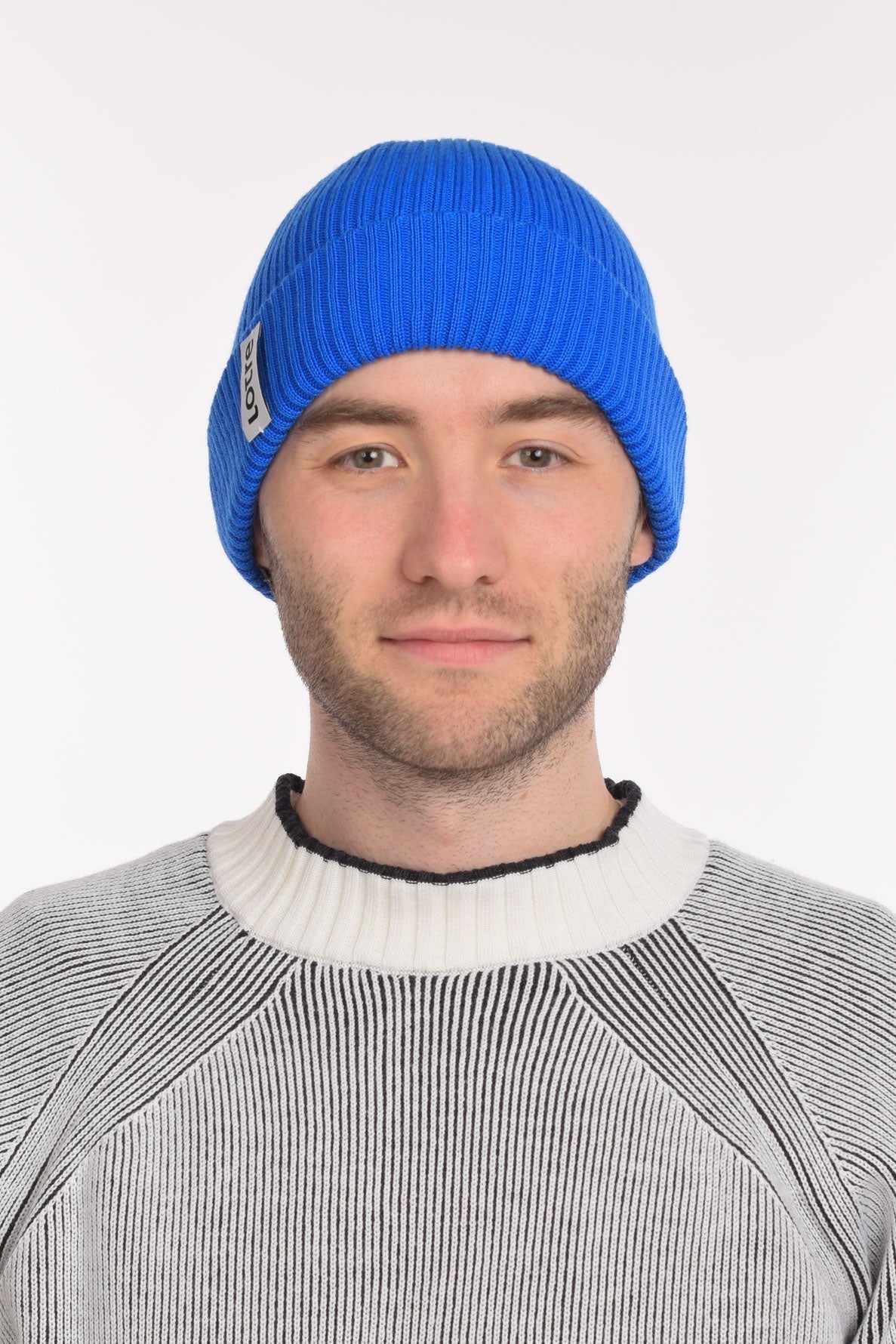 Fritzi Beanie - Electric Blue, Lotre Studio