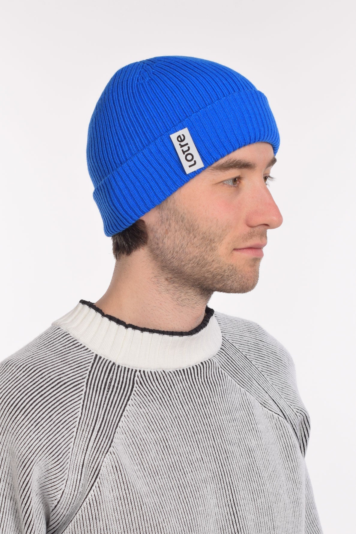 Fritzi Beanie - Electric Blue, Lotre Studio