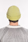 Fritzi Beanie - Light Grey & Yellow Plated, Lotre Studio
