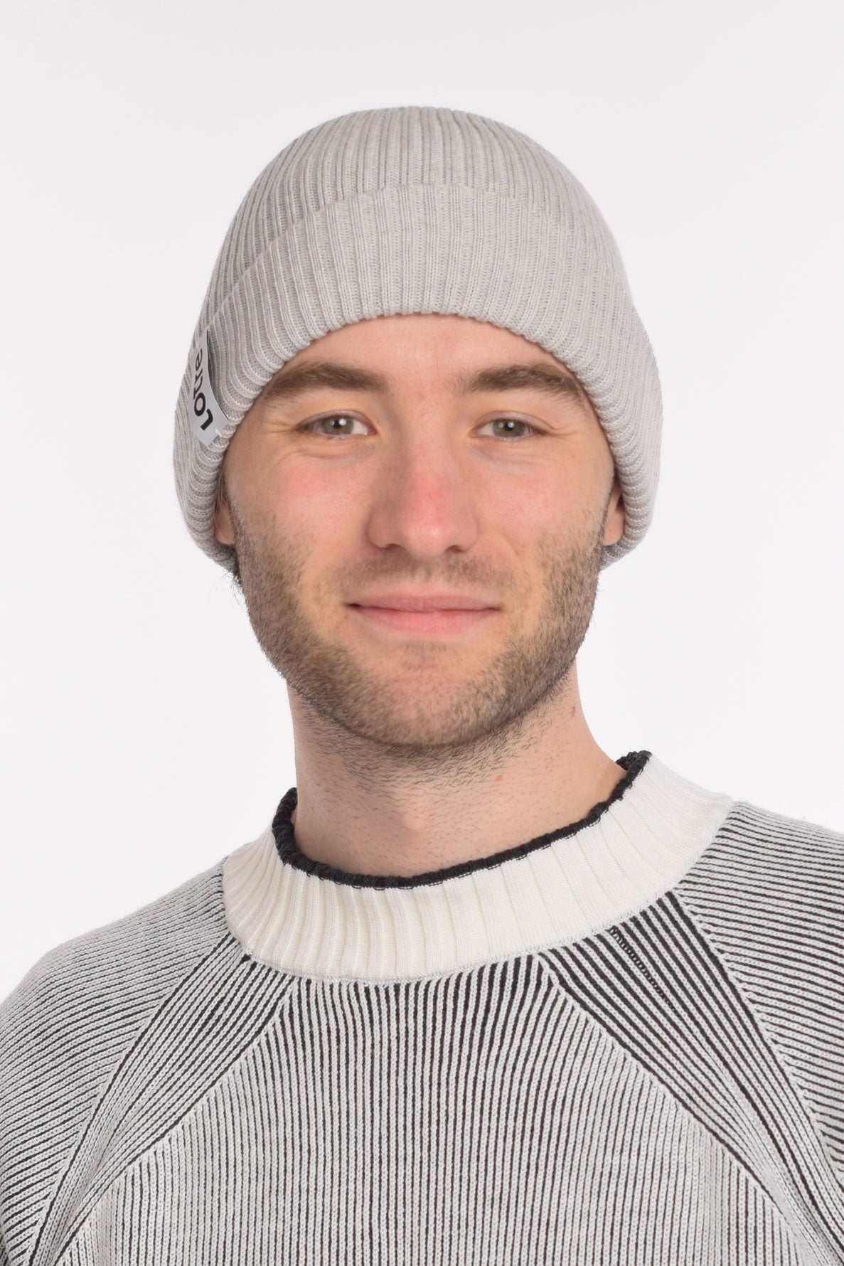 Fritzi Beanie - Light Grey, Lotre Studio