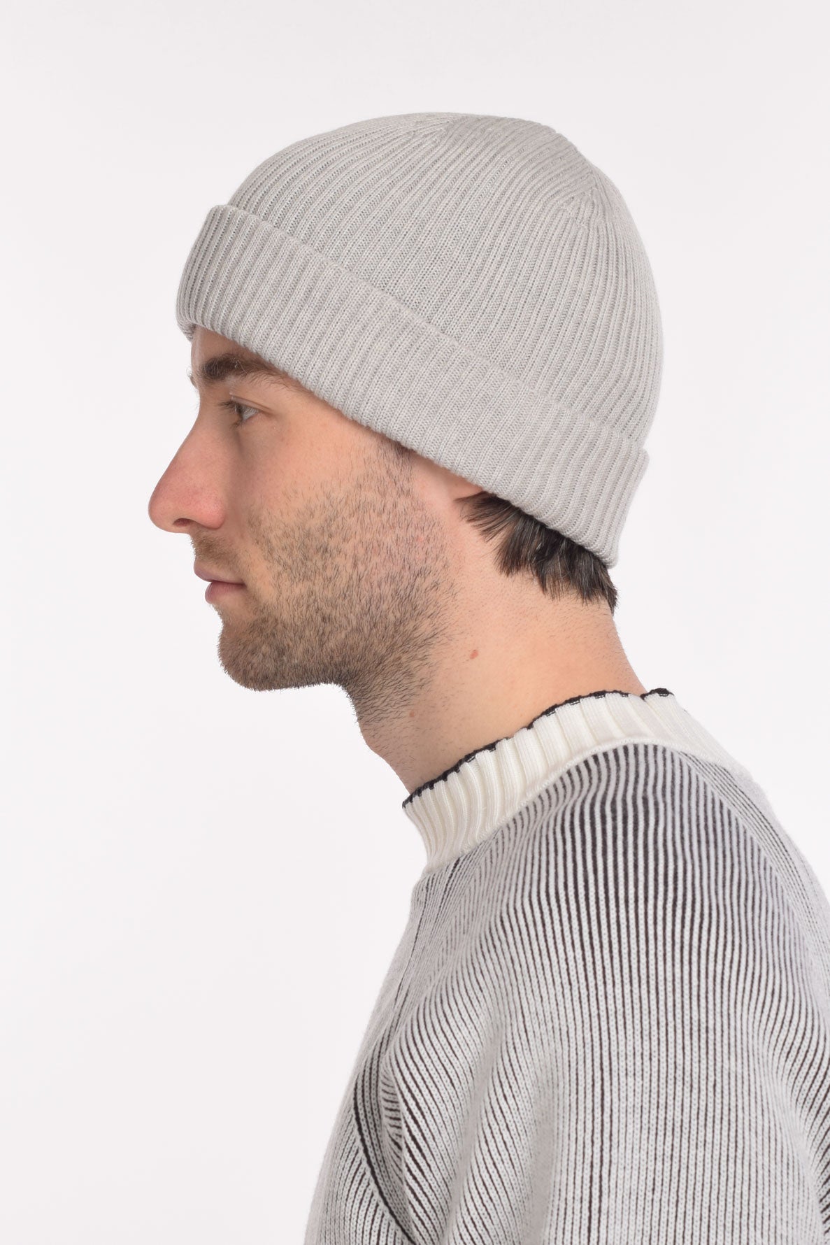 Fritzi Beanie - Light Grey, Lotre Studio
