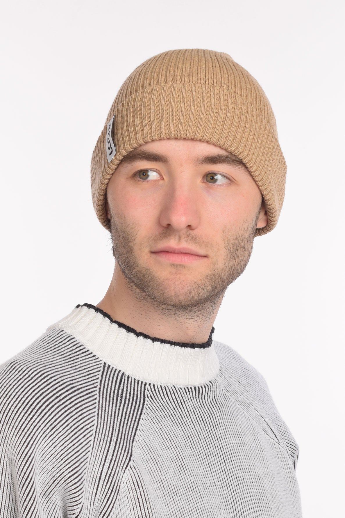 Fritzi Beanie - Beige, Lotre Studio