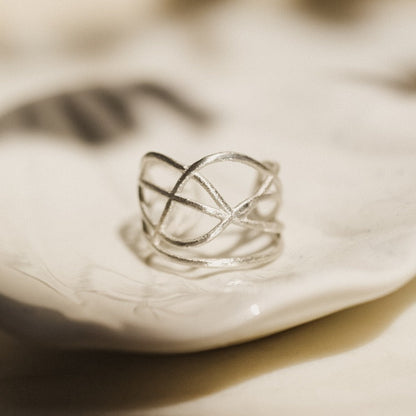Ring "Sei du Selbst" Laura Spilker