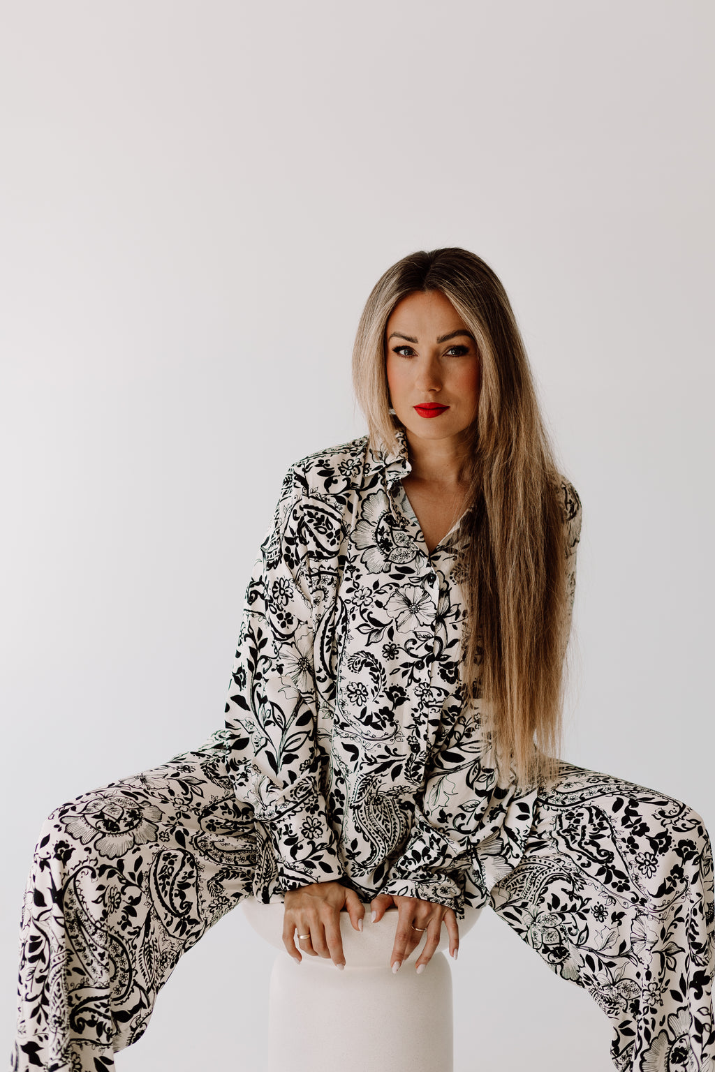 ROXY Bluse aus Viskose – The Aber Studio