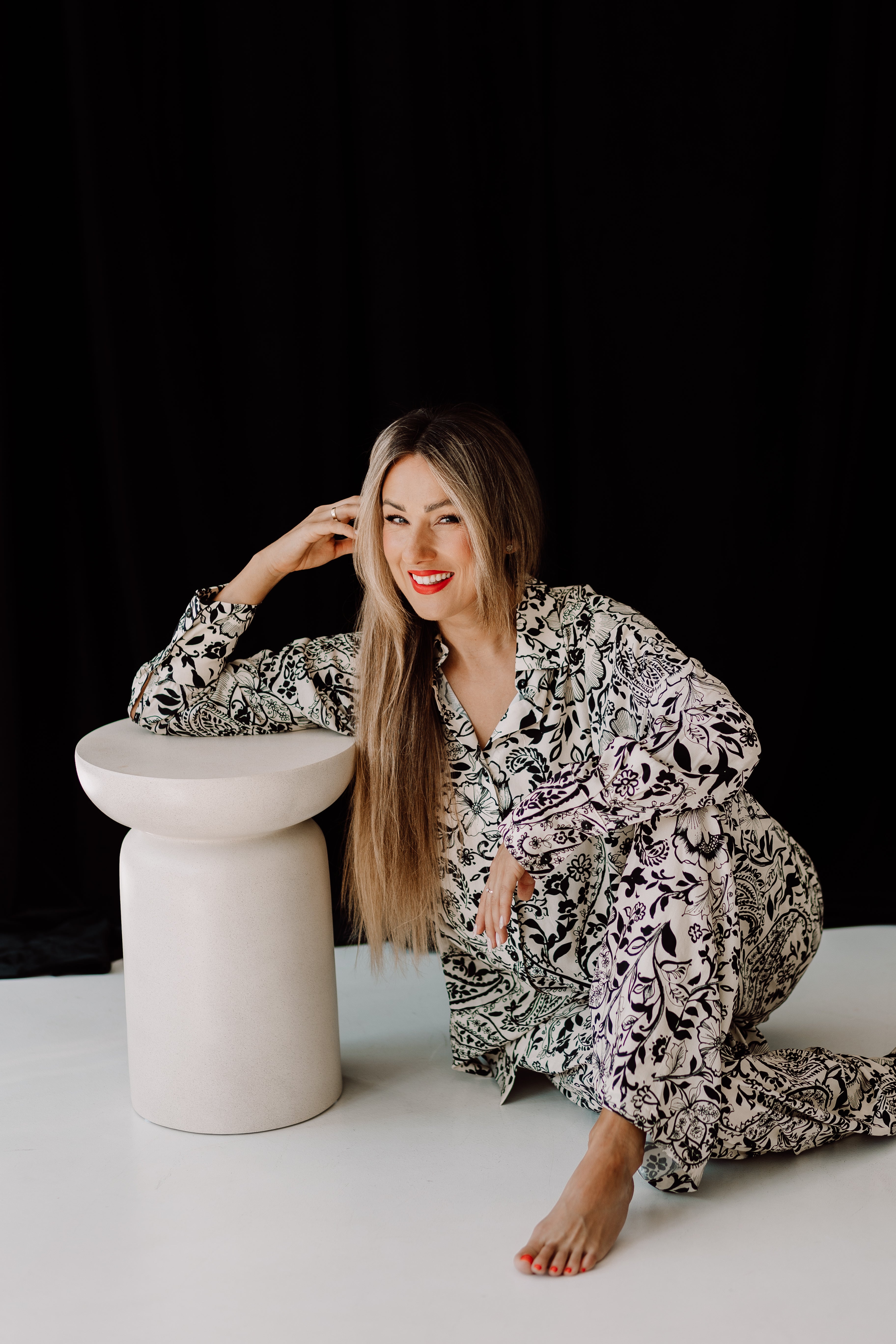 ROXY Bluse aus Viskose – The Aber Studio