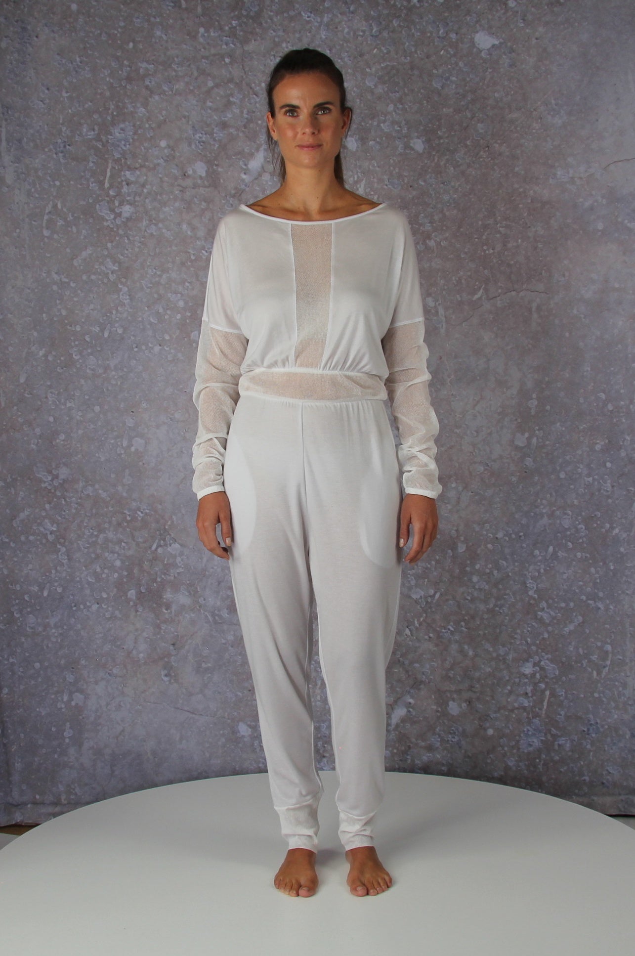 Bequemer Overall aus seidenweichem Tencel - Y-05 Yoga Livestyle Fashion