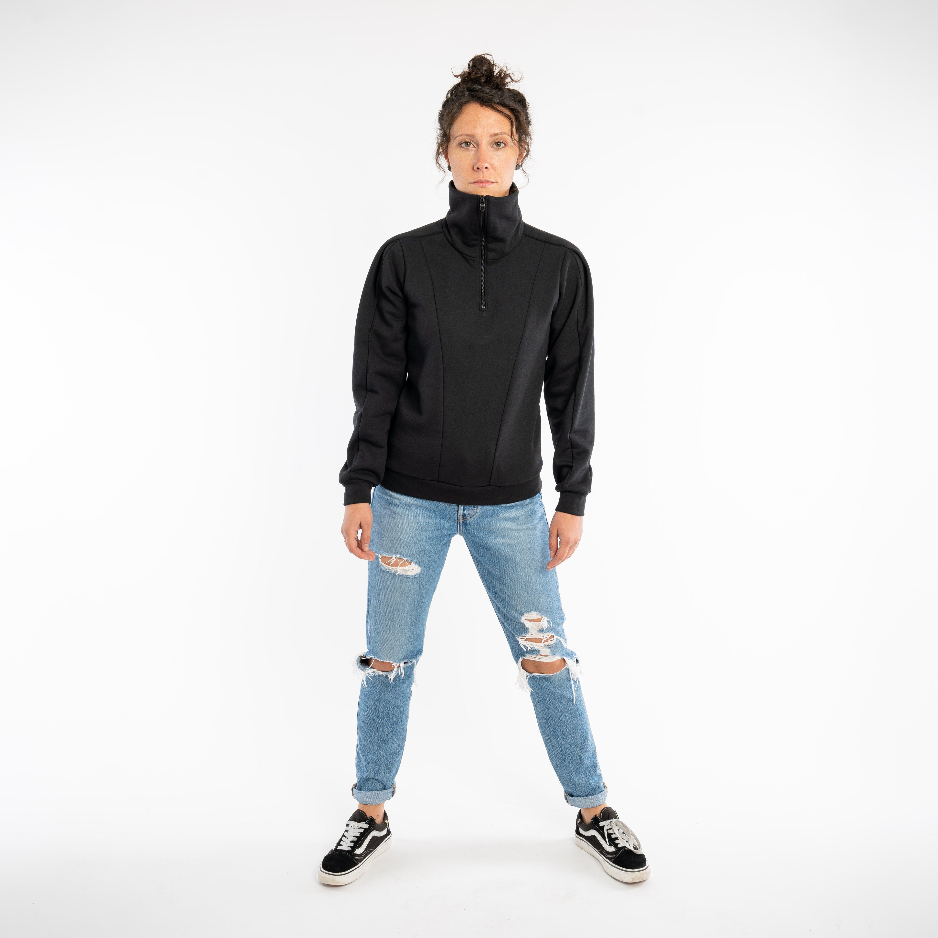 Nachhaltiger Sweater aus recycelter Baumwolle ever&anon