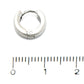 Edelstahl Ohrring 01