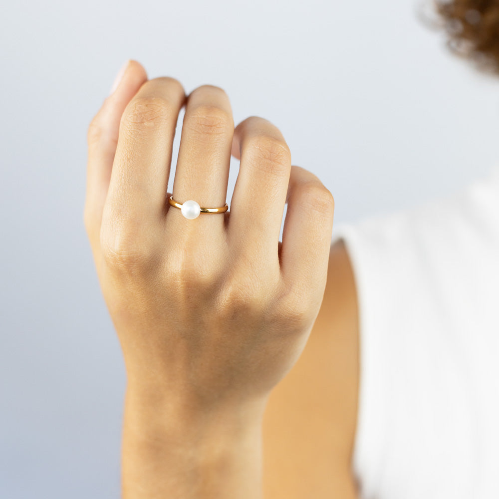 Edelstahl Ring 03
