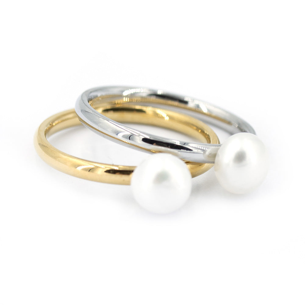 Edelstahl Ring 03