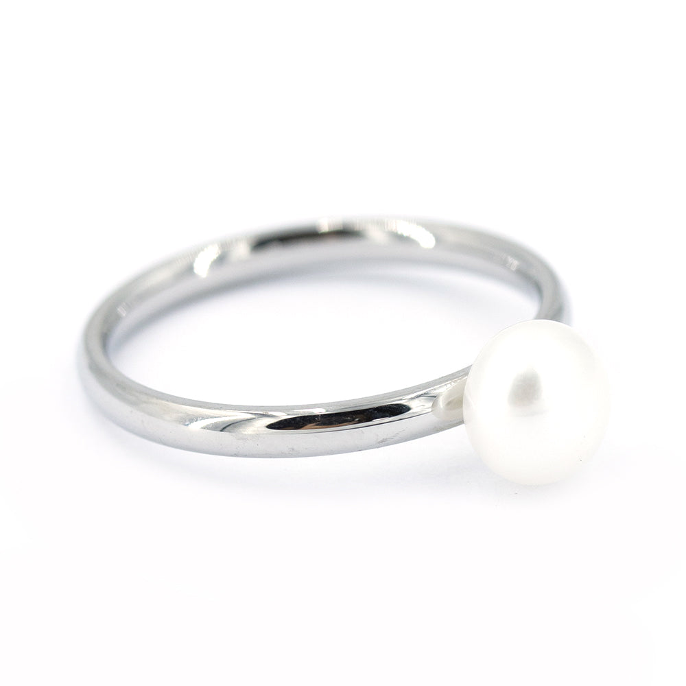 Edelstahl Ring 03