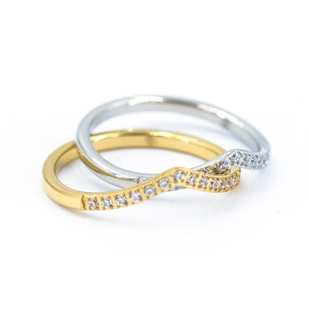 Edelstahl Ring 04