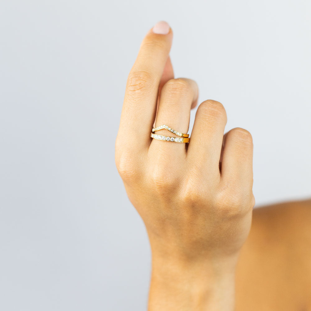 Edelstahl Ring 05