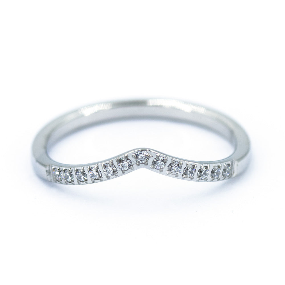 Edelstahl Ring 04