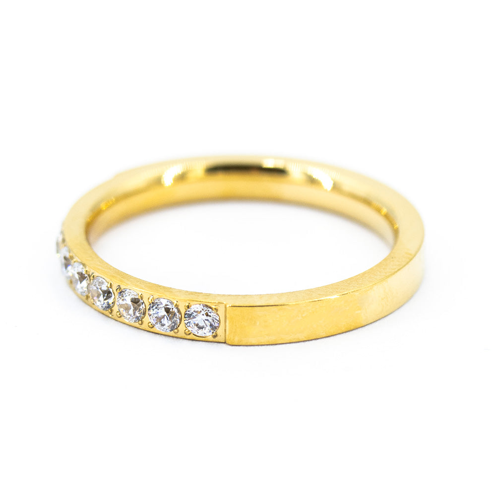 Edelstahl Ring 05