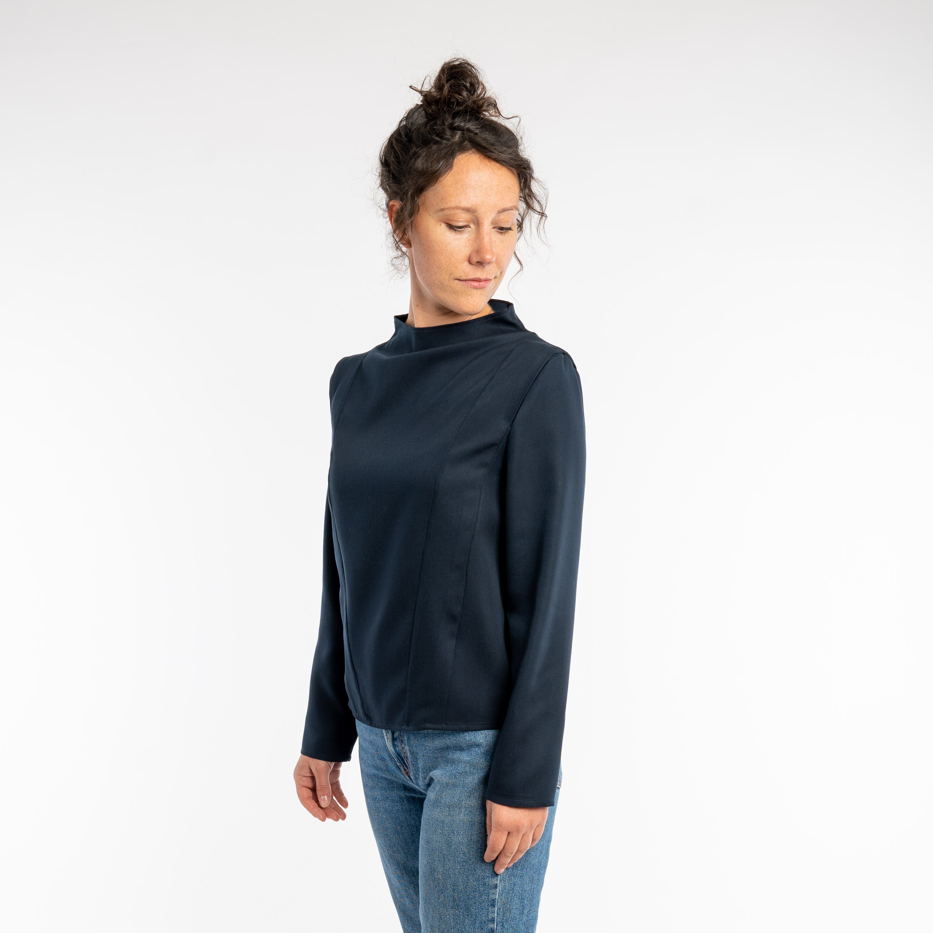 Nachhaltige Bluse aus 100 % Refibra Tencel ever&anon