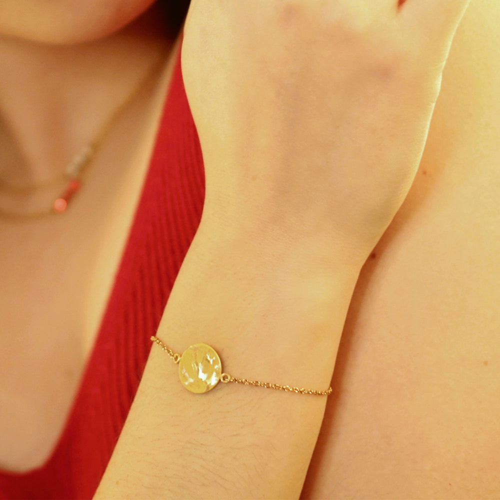 Pura Recycled Armband 02 in Matt-/Glanzoptik