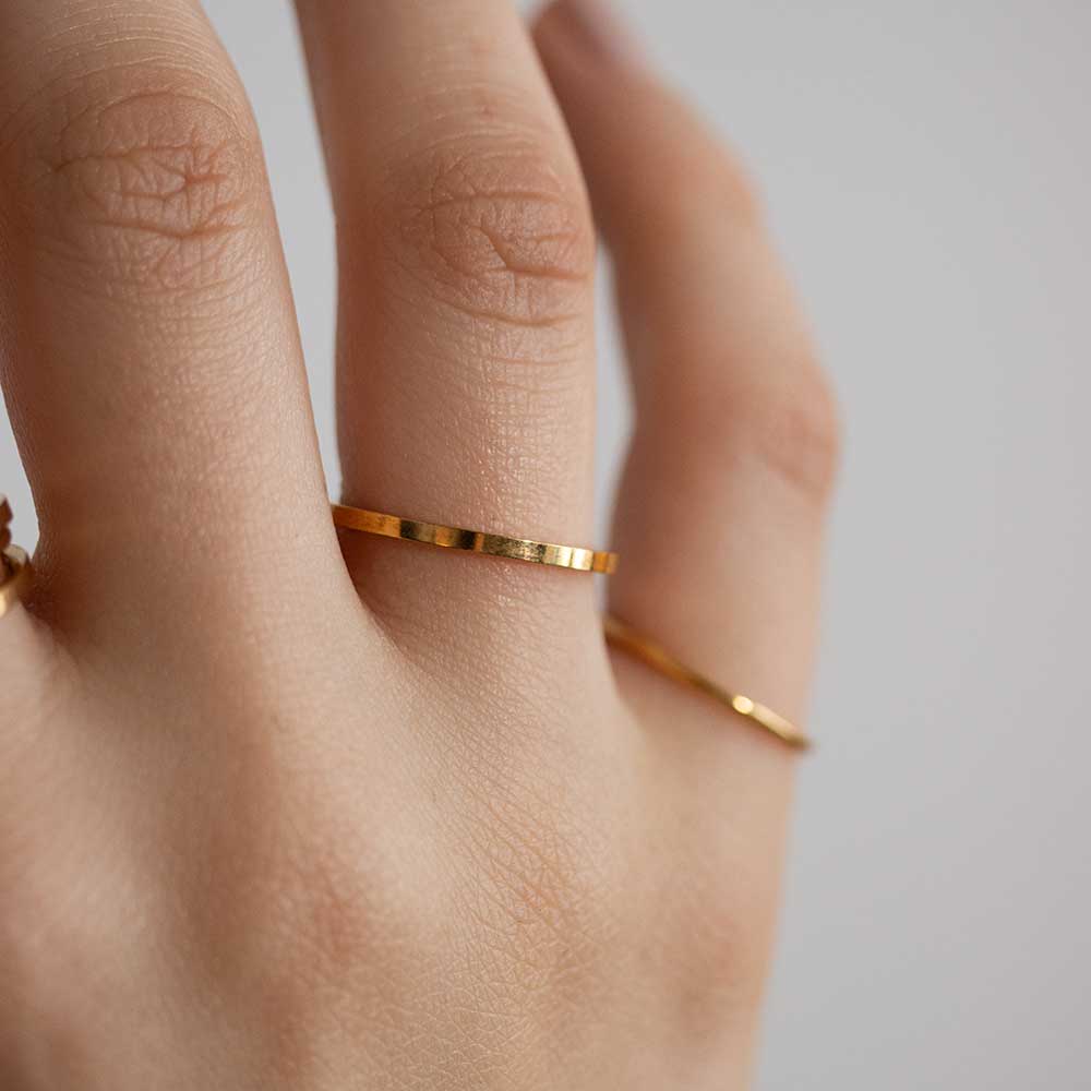 Ring Flora 1,5 mm