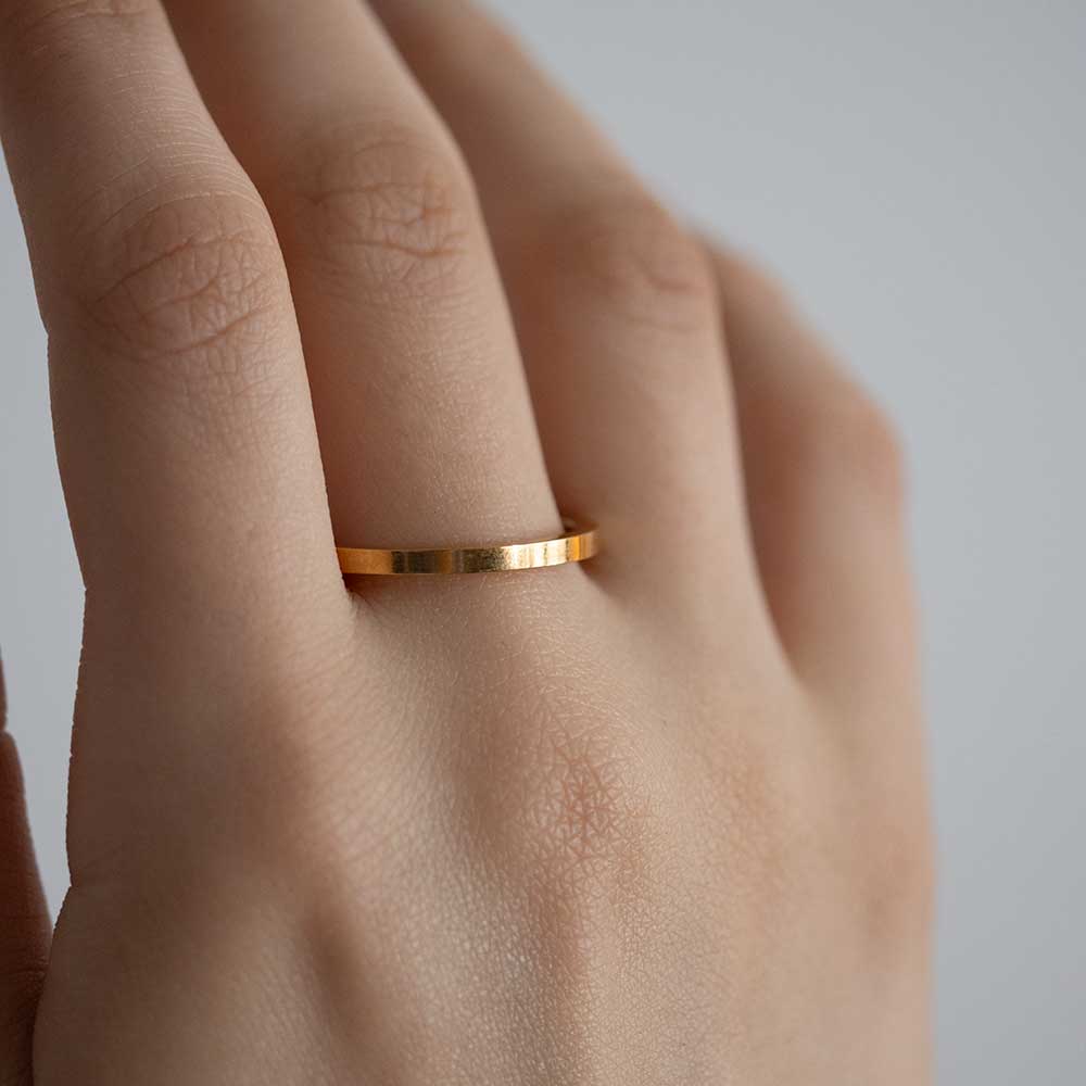 Ring Flora 2 mm