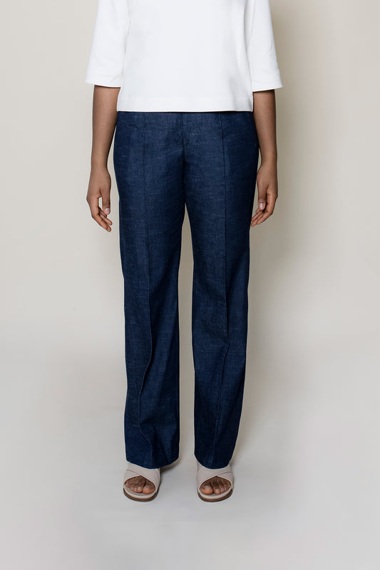 Hose AVIN.A Denim VAELU