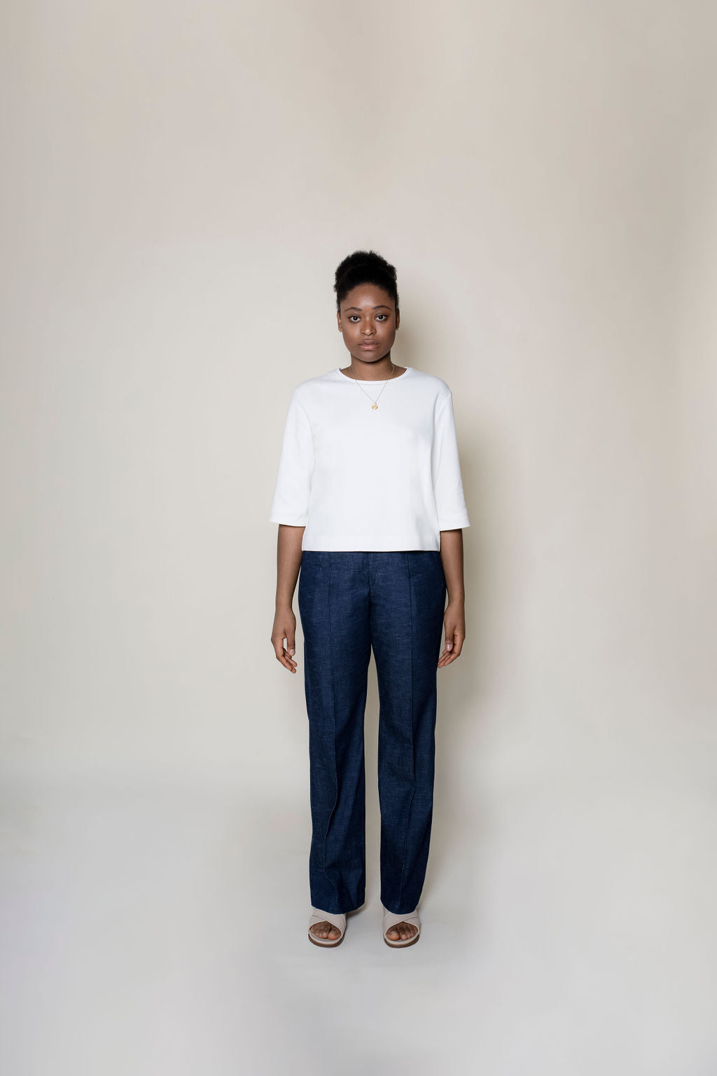 Hose AVIN.A Denim VAELU