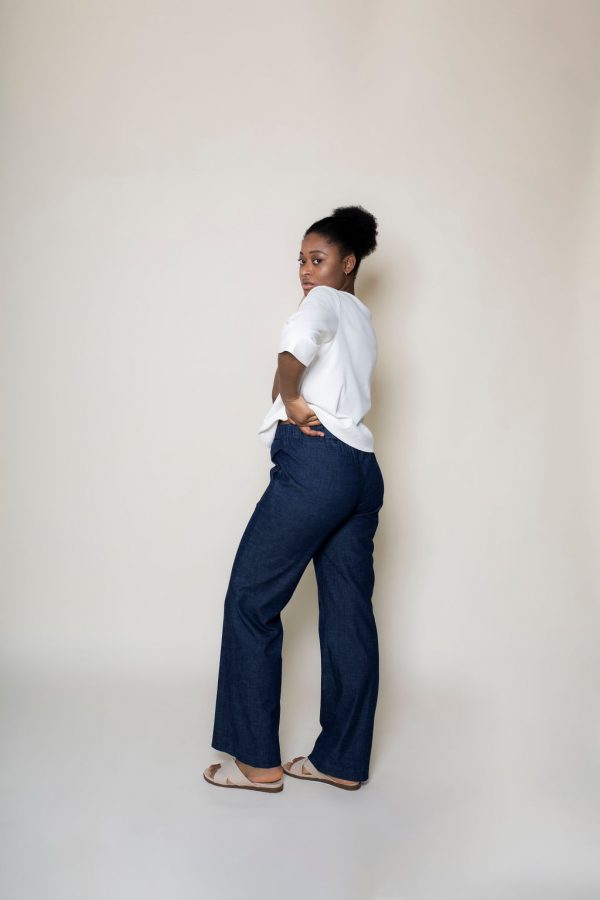 Hose AVIN.A Denim VAELU