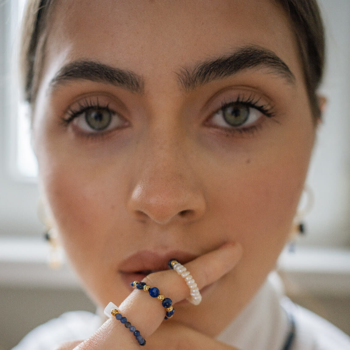 Bianco Ring Lumi Cosi