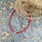Choker Red Coral Lumi Cosi