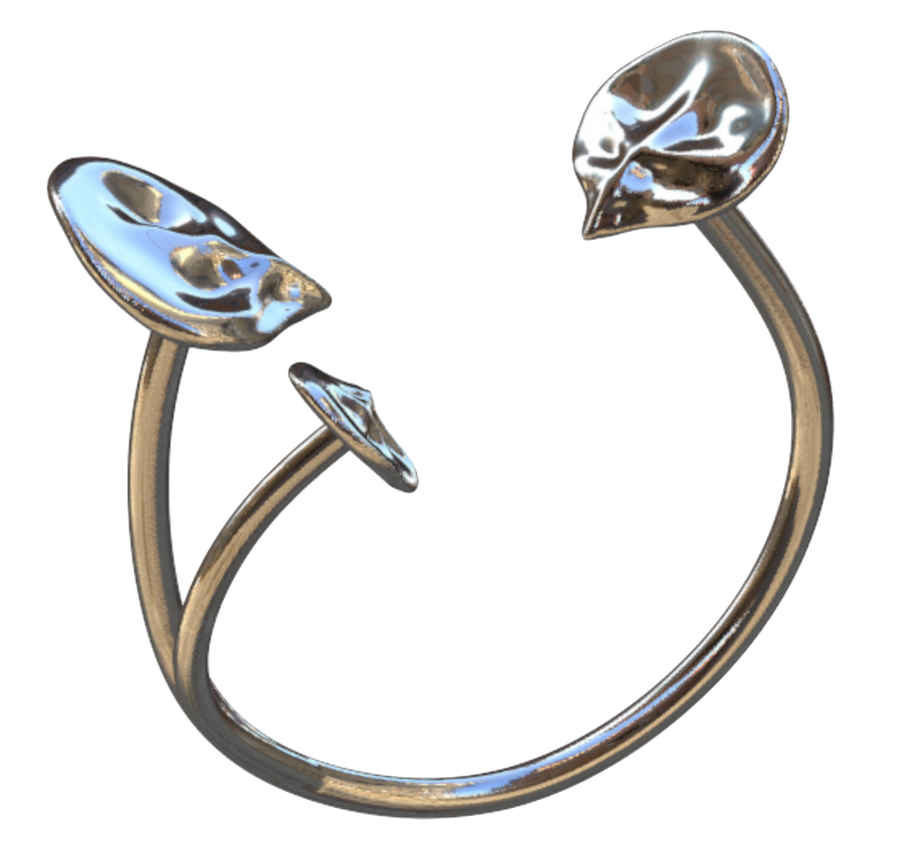 Cacco Clam Armreif