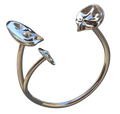 Cacco Clam Armreif