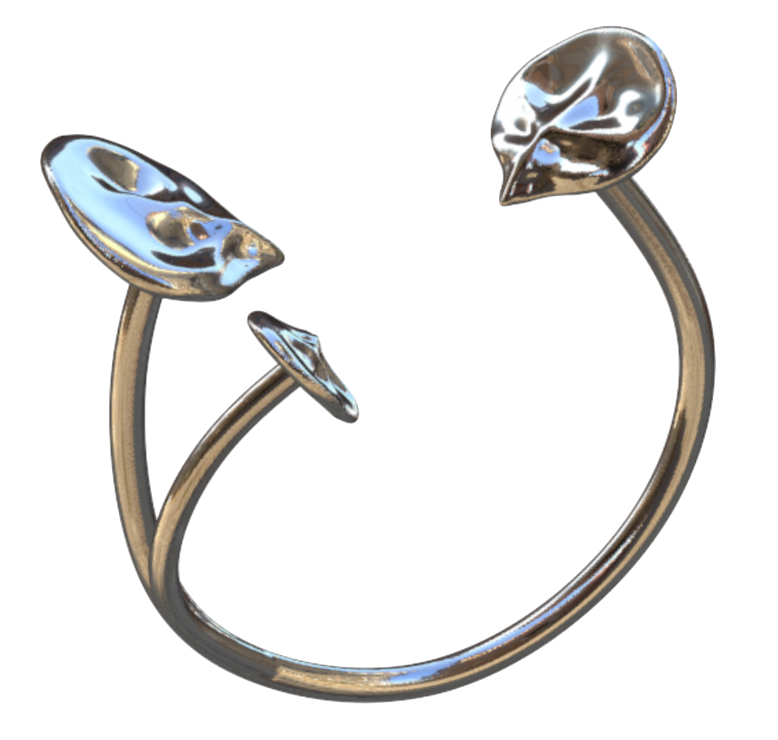 Cacco Clam Armreif