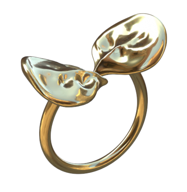 Cacco Clam Ring