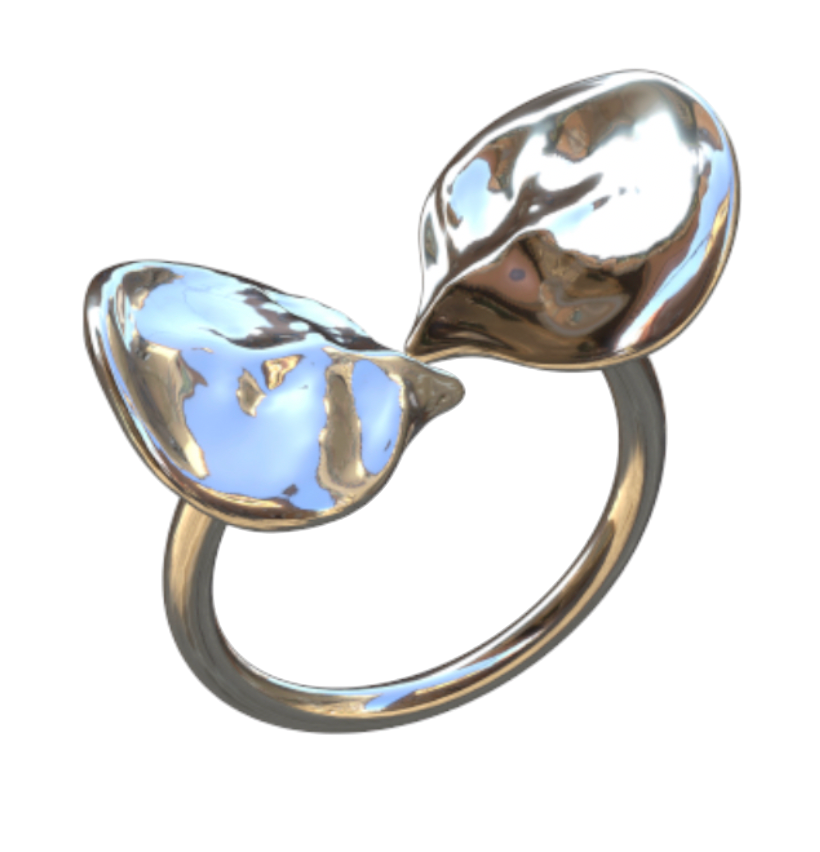 Clam Rinbg Cacco Clam Ring – L´anouc